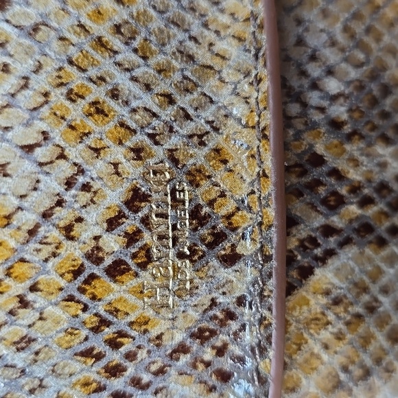Hammitt Mini Backpack in Brown Snakeskin Print with Gold Studs main image 12